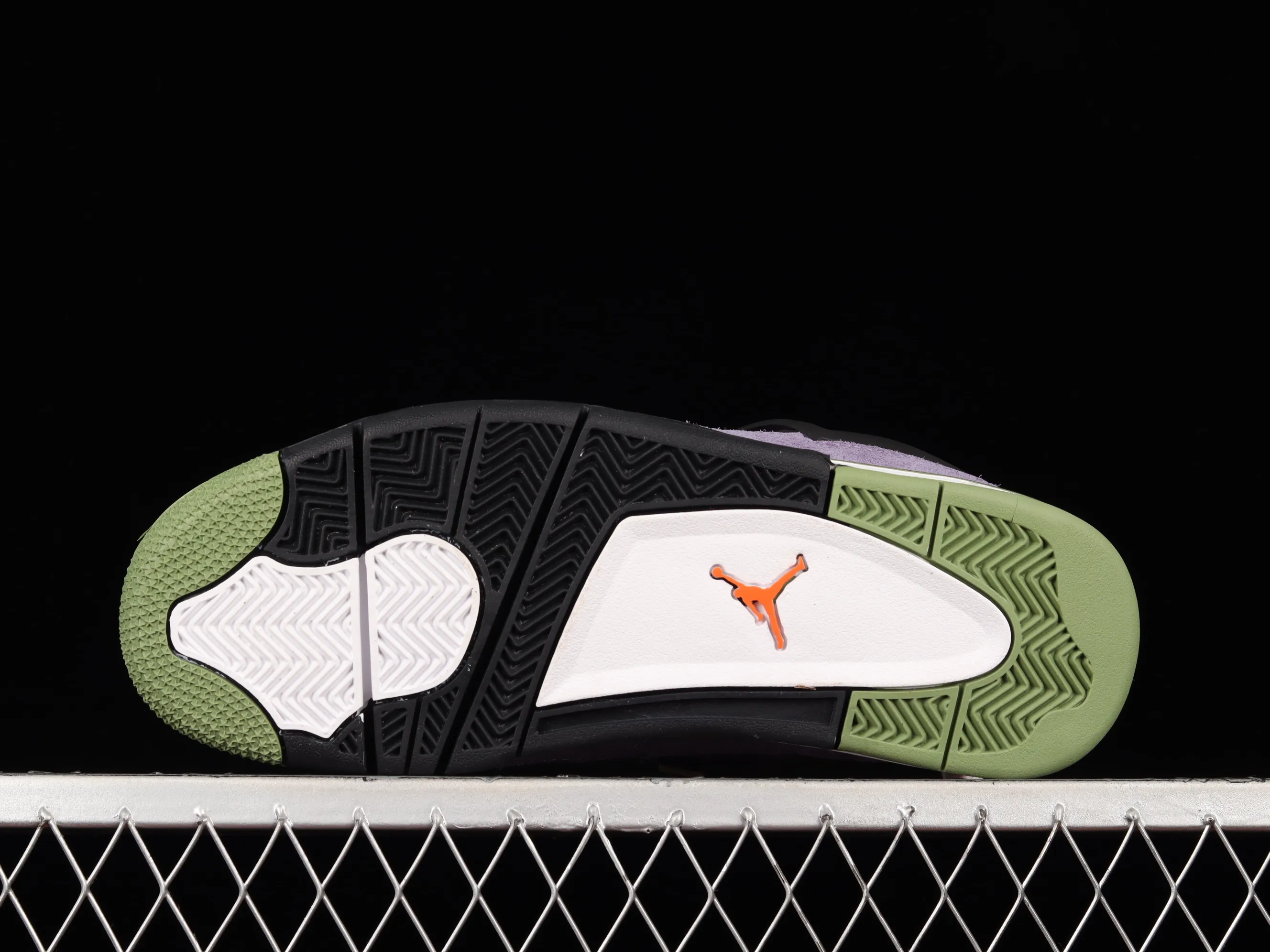 All categories Air Jordan Jordan series basketball shoes Air Jordan 4 Air Jordan 4 Retro "Canyon Purple" AJ4 Joe 4 purple suede basketball shoes AQ9129-500